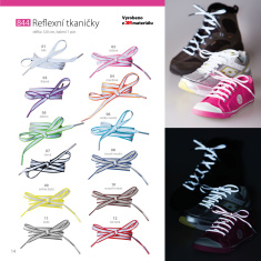 Reflexné okrúhle šnúrky - tmavo modré Reflexné okrúhle šnúrky - tmavo modré